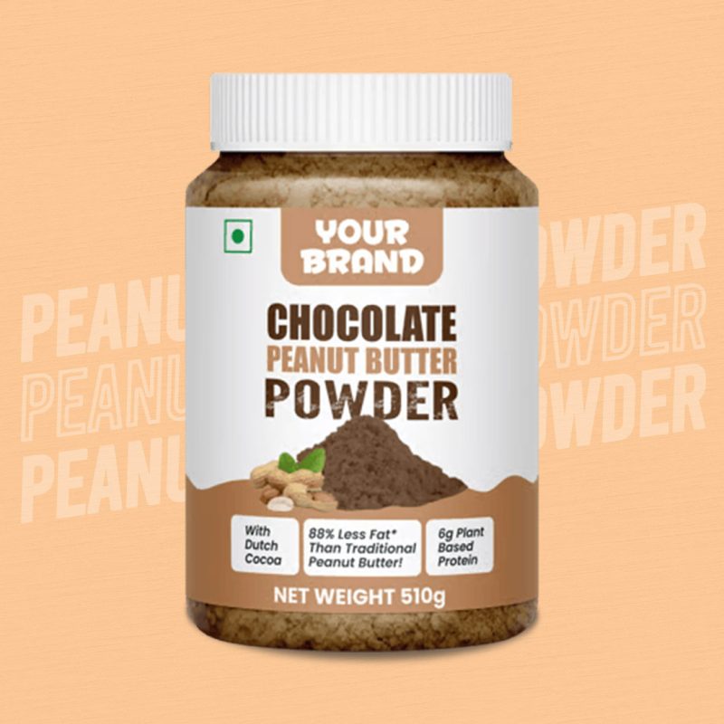 Chocolate Peanut Butter Powder