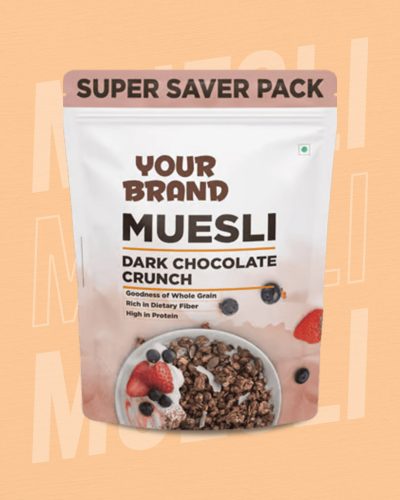 Private Label Dark Chocolate Muesli in the UK
