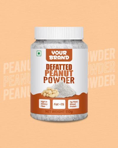 Private Label Defatted Peanut Powder in the UK