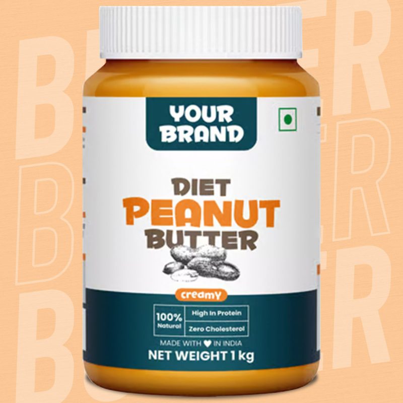 Diet Creamy Peanut  Butter