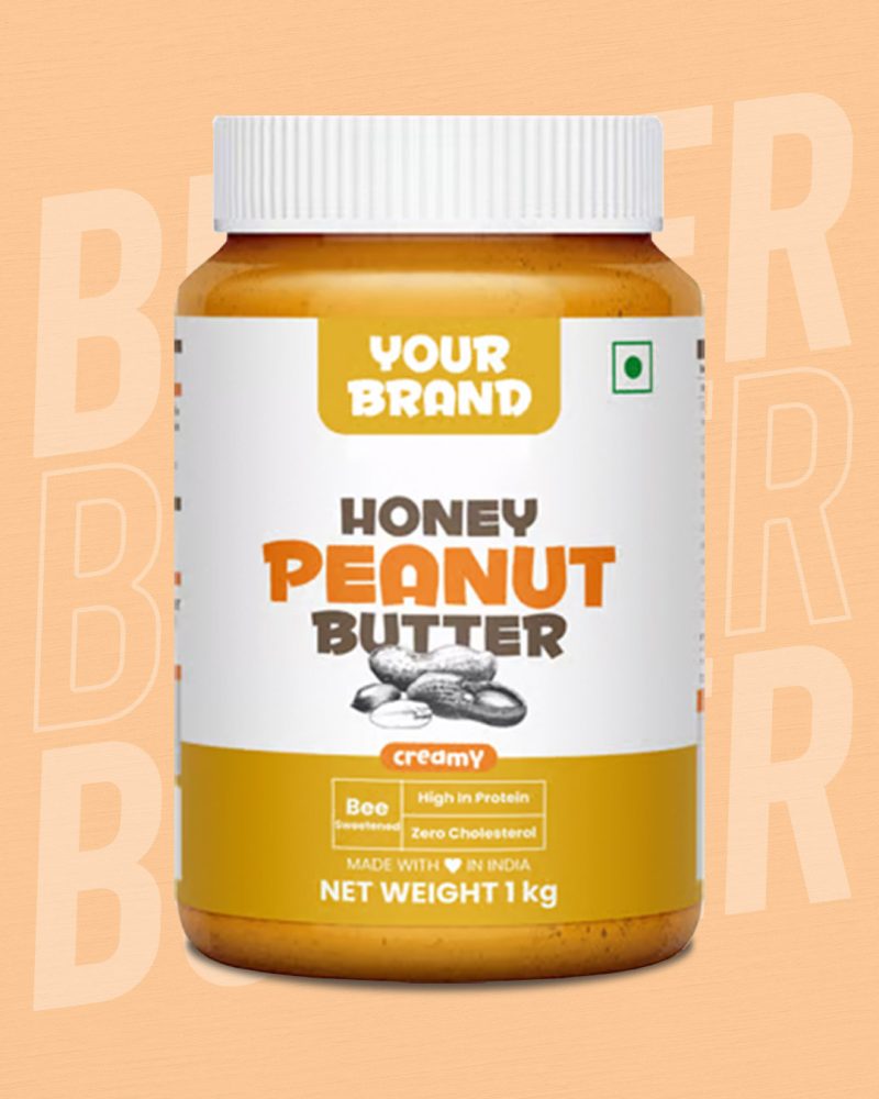 Honey Creamy Peanut Butter
