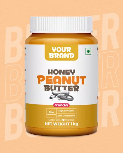 Honey Crunchy Peanut Butter