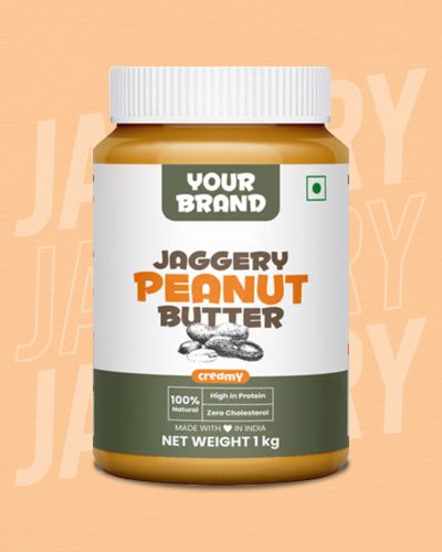 Private Label Jaggery Creamy Peanut Butter in the UK