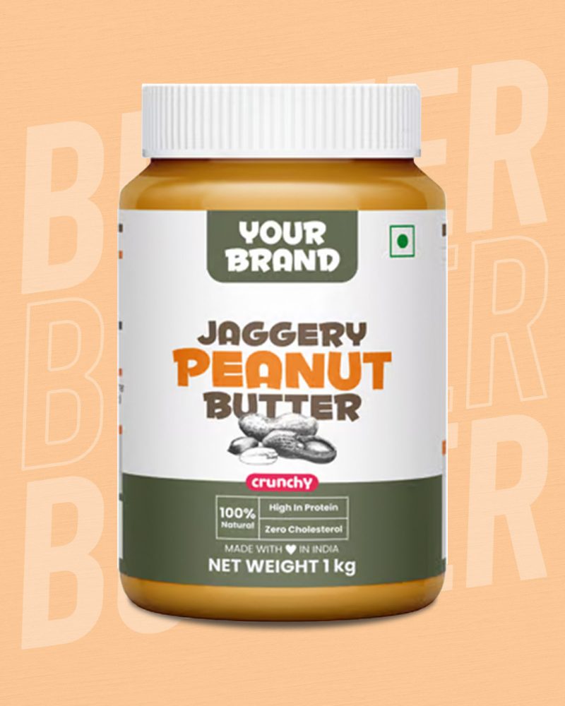 Jaggery Crunchy Peanut Butter