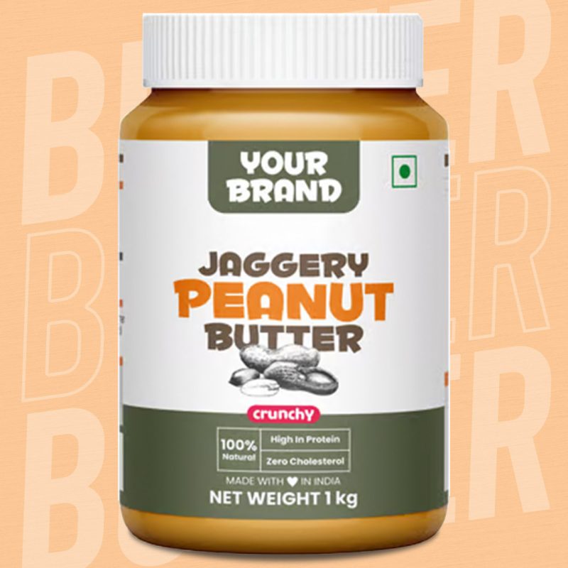 Jaggery Crunchy Peanut Butter