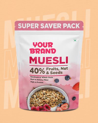 Private Label Fruit & Nut Muesli in the UK