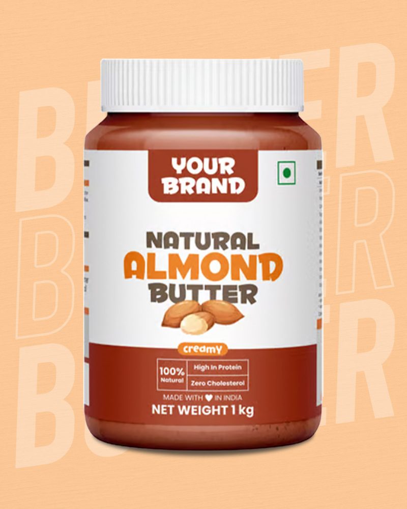 Natural Creamy Almond  Butter
