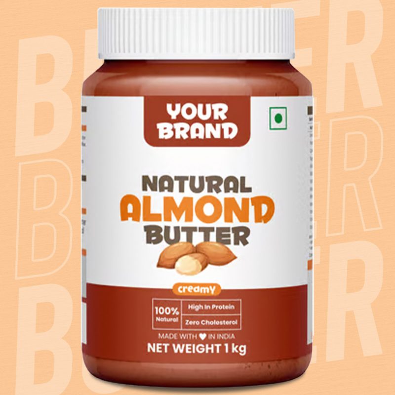 Natural Creamy Almond  Butter