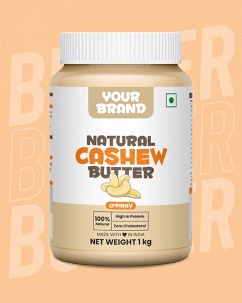 Natural Creamy Cashew Butter