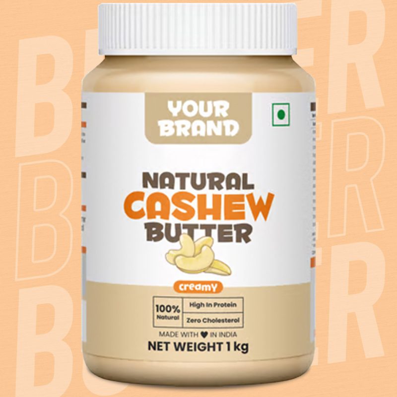Natural Creamy Cashew Butter