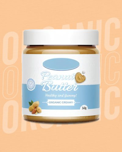 Organic Creamy Peanut Butter
