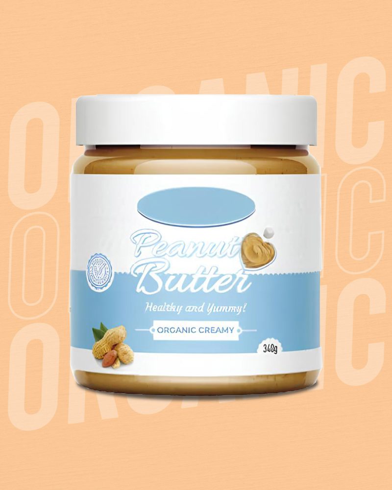 Organic Crunchy Peanut Butter