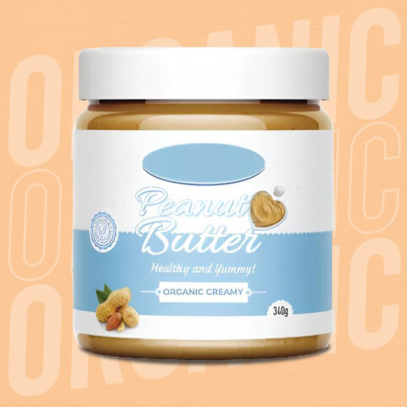Organic Creamy Peanut Butter