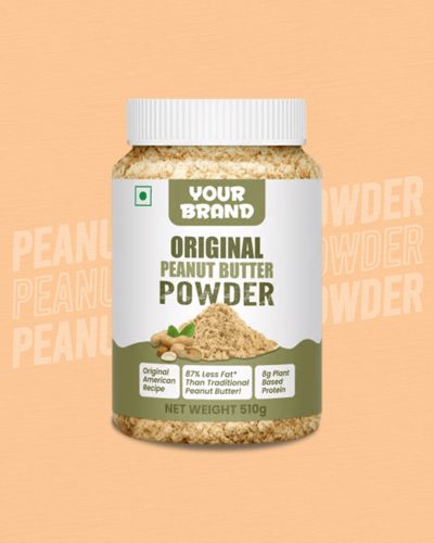 Private Label Original Peanut Butter Powder in the UK