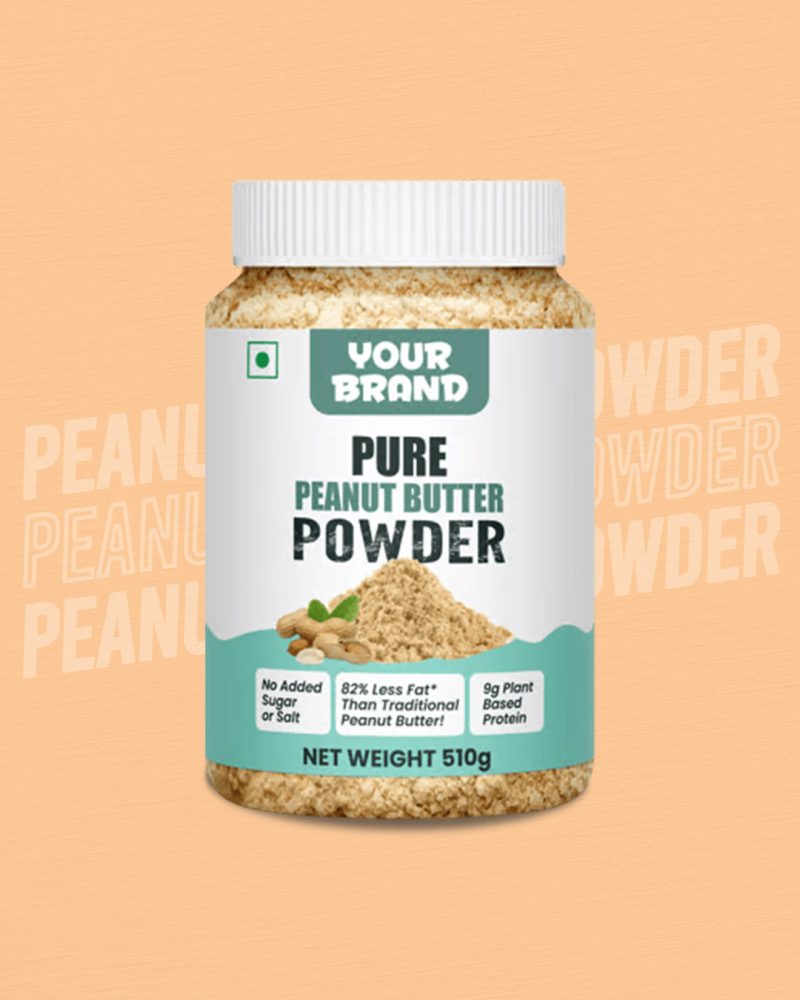 Pure Peanut Butter Powder