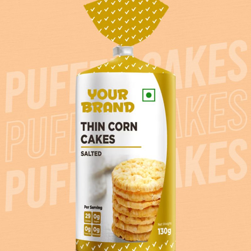 Salted Corn Cakes