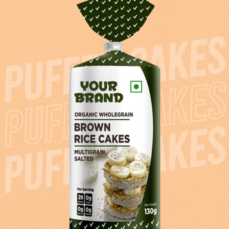 Salted Multigrain Cakes