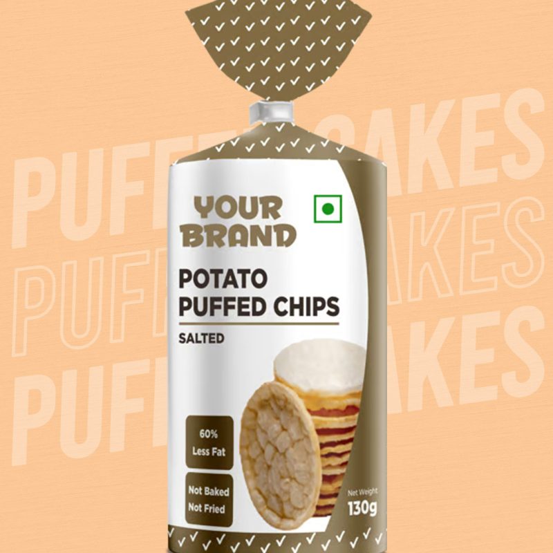 Salted Puffed Potato Chips
