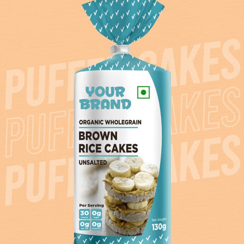 Unsalted Brown Rice Cakes