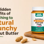 The Hidden Benefits of Switching to Natural Crunchy Peanut Butter
