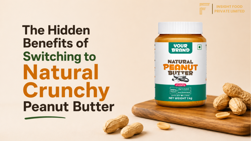 The Hidden Benefits of Switching to Natural Crunchy Peanut Butter