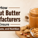 How Peanut Butter Manufacturers Ensure Quality, Taste, and Nutrition